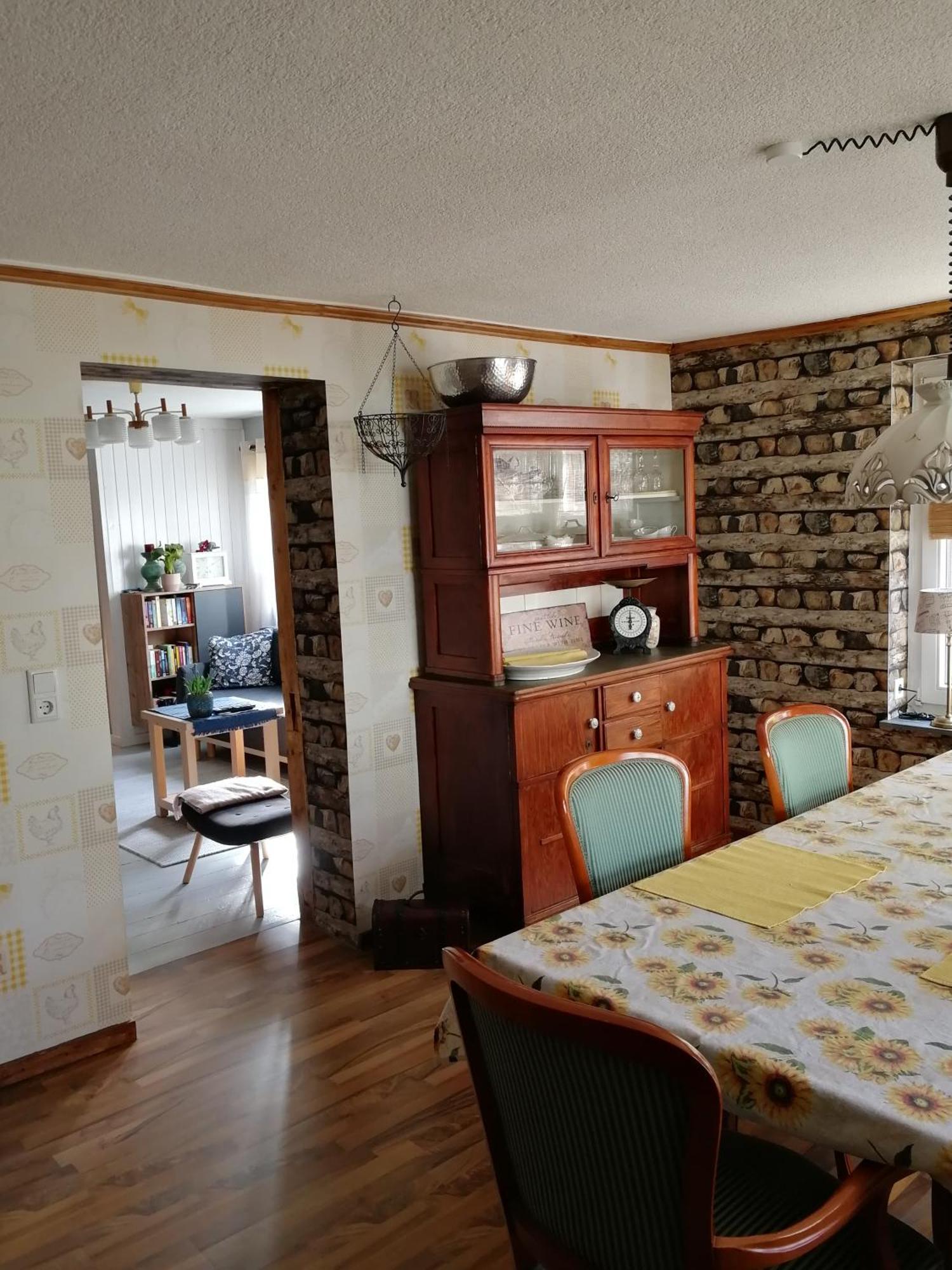 Ferienhaus Rosaly Stolberg i. Harz المظهر الخارجي الصورة
